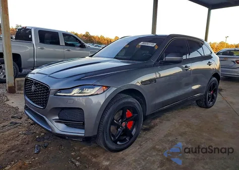 2021 Jaguar F-Pace S z USA, uszkodzony, nr VIN SADCJ2EX1MA677624